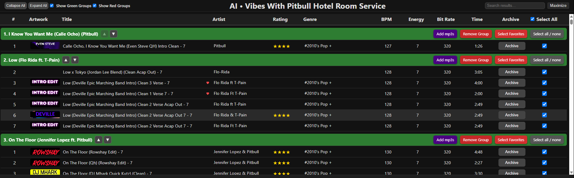 Smart Color Matching